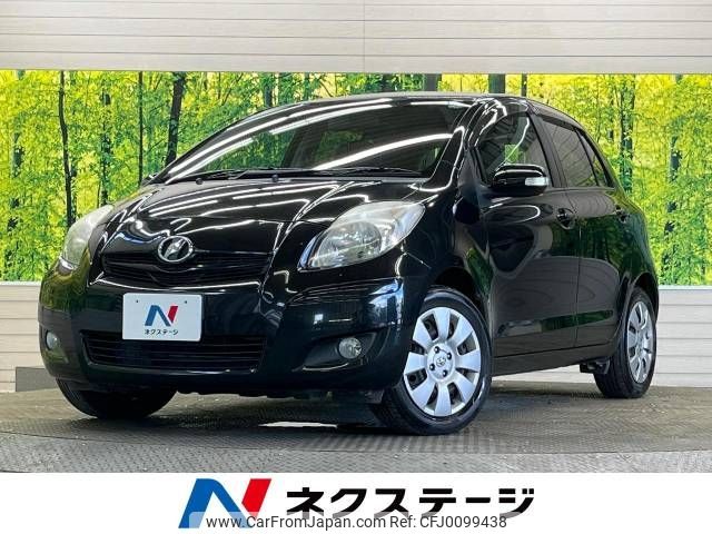 toyota vitz 2009 -TOYOTA--Vitz DBA-SCP90--SCP90-2081813---TOYOTA--Vitz DBA-SCP90--SCP90-2081813- image 1