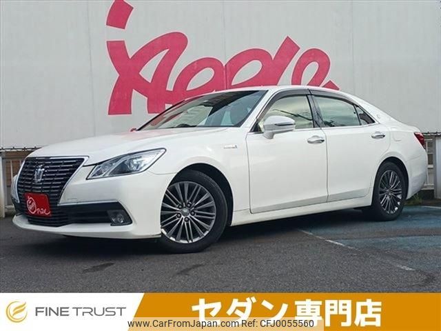 toyota crown 2013 -TOYOTA--Crown DAA-AWS210--AWS210-6027869---TOYOTA--Crown DAA-AWS210--AWS210-6027869- image 1