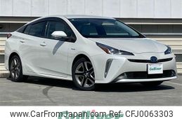 toyota prius 2019 -TOYOTA--Prius DAA-ZVW51--ZVW51-8064085---TOYOTA--Prius DAA-ZVW51--ZVW51-8064085-