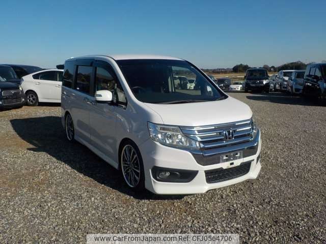 honda stepwagon 2014 -HONDA--Stepwgn DBA-RK5--RK5-1415054---HONDA--Stepwgn DBA-RK5--RK5-1415054- image 1