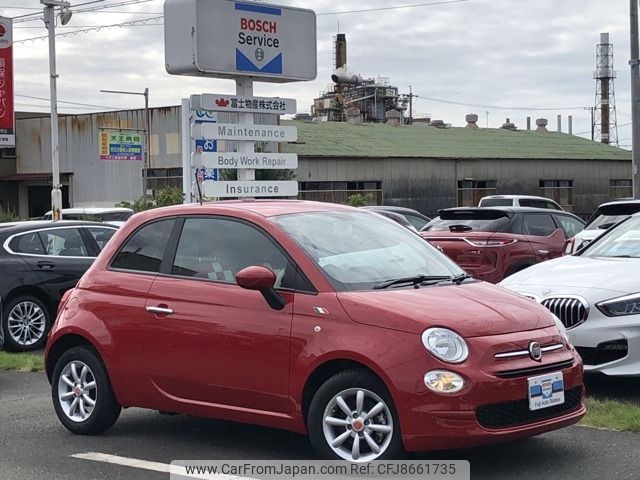 fiat 500 2022 -FIAT--Fiat 500 3BA-31212--ZFABF1BG0NJG17286---FIAT--Fiat 500 3BA-31212--ZFABF1BG0NJG17286- image 1