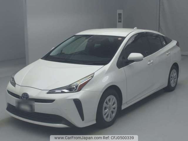 toyota prius 2021 -TOYOTA--Prius 6AA-ZVW51--ZVW51-6223985---TOYOTA--Prius 6AA-ZVW51--ZVW51-6223985- image 1