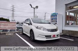 nissan note 2015 CFJ7072372