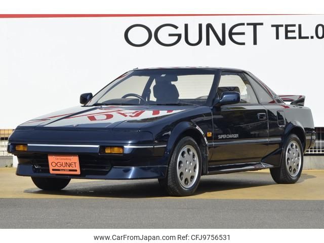 toyota mr2 1989 -TOYOTA--MR2 AW11--0154932---TOYOTA--MR2 AW11--0154932- image 1