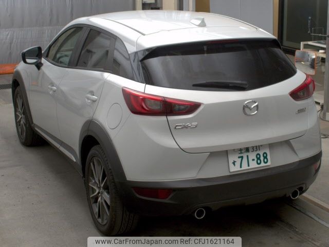 mazda cx-3 2016 CFJ1621164 image 2