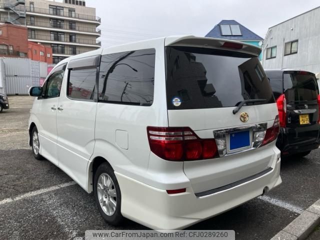 toyota alphard 2007 -TOYOTA--Alphard DBA-ANH10W--ANH10-0189259---TOYOTA--Alphard DBA-ANH10W--ANH10-0189259- image 2