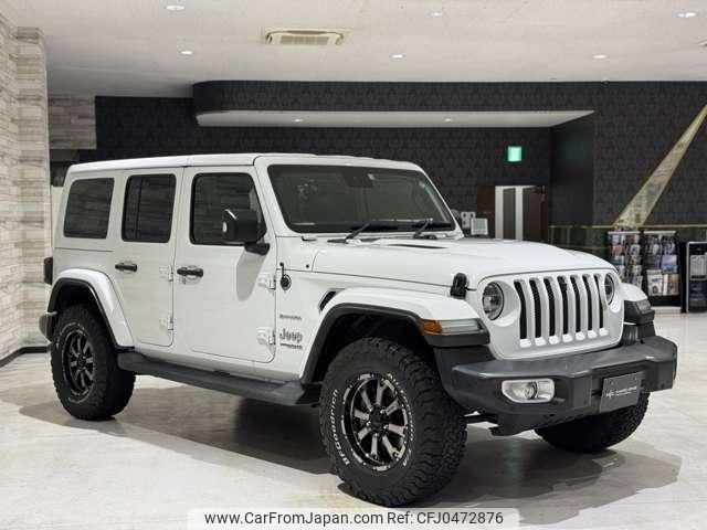 jeep wrangler 2020 quick_quick_ABA-JL36L_1C4HJXLG1LW134003 image 1