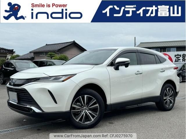 toyota harrier 2023 quick_quick_6AA-AXUH80_AXUH80-0049600 image 1