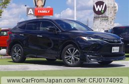 toyota harrier 2020 -TOYOTA--Harrier 6BA-MXUA80--MXUA80-0004434---TOYOTA--Harrier 6BA-MXUA80--MXUA80-0004434-