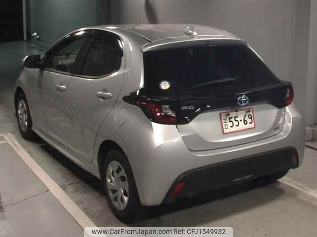 toyota yaris 2021 CFJ1549932 image 2