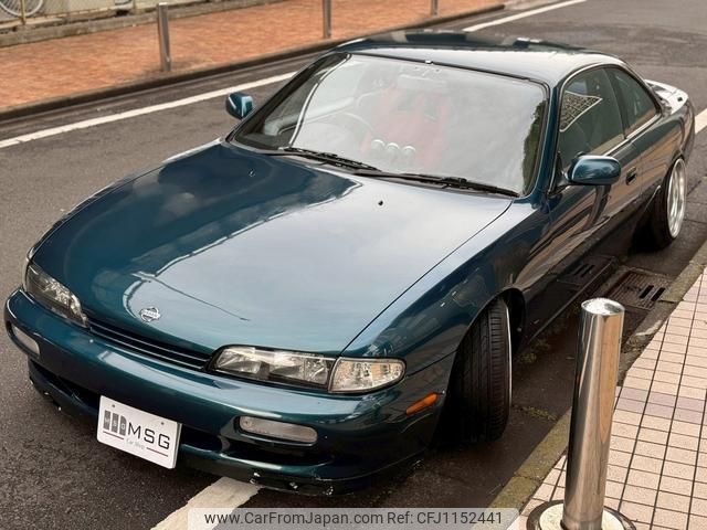 nissan silvia 1993 quick_quick_S14_S14-008391 image 2