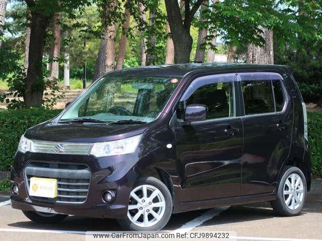 suzuki wagon-r 2012 -SUZUKI 【名変中 】--Wagon R MH34S--713704---SUZUKI 【名変中 】--Wagon R MH34S--713704- image 1