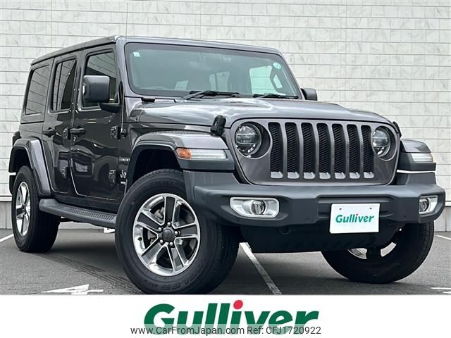 chrysler jeep-wrangler 2018 CFJ1720922 image 1