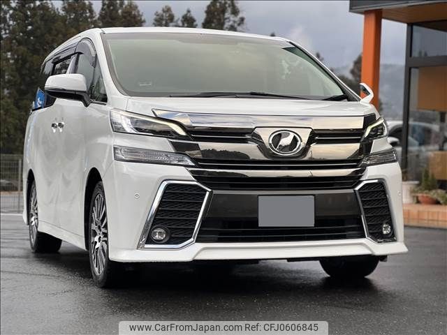 toyota vellfire 2016 -TOYOTA--Vellfire DBA-AGH30W--AGH30-0101582---TOYOTA--Vellfire DBA-AGH30W--AGH30-0101582- image 2