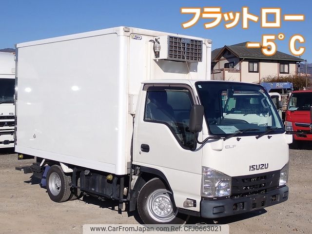 isuzu elf-truck 2017 -ISUZU--Elf TPG-NJR85AN--NJR85-7064282---ISUZU--Elf TPG-NJR85AN--NJR85-7064282- image 1