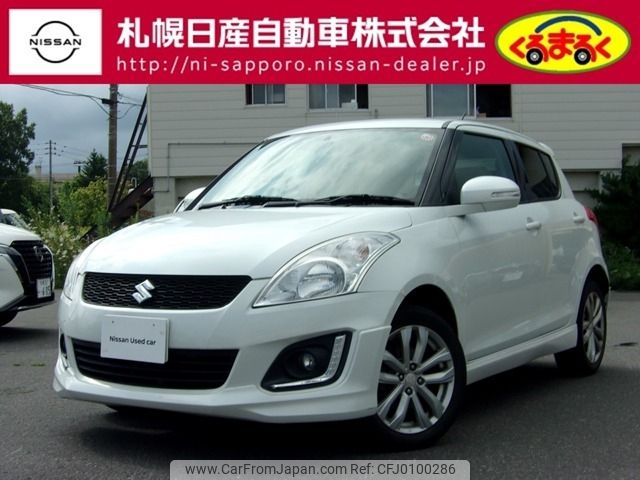 suzuki swift 2016 -SUZUKI--Swift DBA-ZD72S--ZD72S-313537---SUZUKI--Swift DBA-ZD72S--ZD72S-313537- image 1