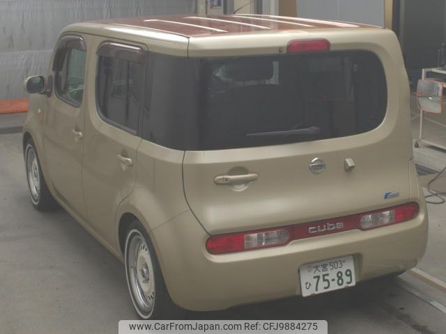 nissan cube 2010 -NISSAN 【大宮 503ﾋ7589】--Cube Z12-102719---NISSAN 【大宮 503ﾋ7589】--Cube Z12-102719- image 2