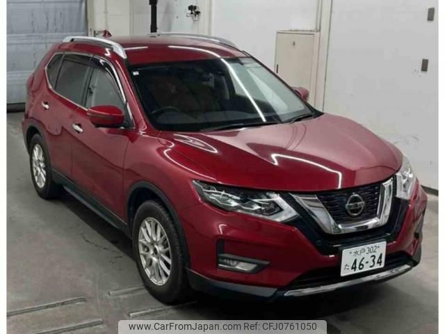 nissan x-trail 2020 quick_quick_DBA-NT32_NT32-599627 image 1