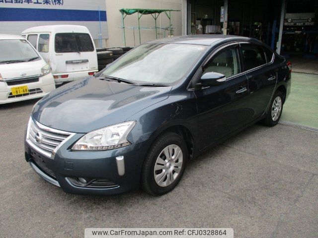 nissan sylphy 2019 -NISSAN--SYLPHY TB17--034978---NISSAN--SYLPHY TB17--034978- image 1