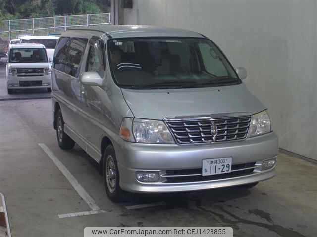 toyota grand-hiace 2001 -TOYOTA 【沖縄 300ﾅ1129】--Grand Hiace KCH10W--0025081---TOYOTA 【沖縄 300ﾅ1129】--Grand Hiace KCH10W--0025081- image 1