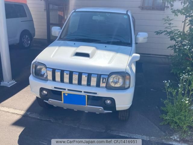 suzuki jimny 2011 -SUZUKI--Jimny ABA-JB23W--JB23W-666252---SUZUKI--Jimny ABA-JB23W--JB23W-666252- image 1