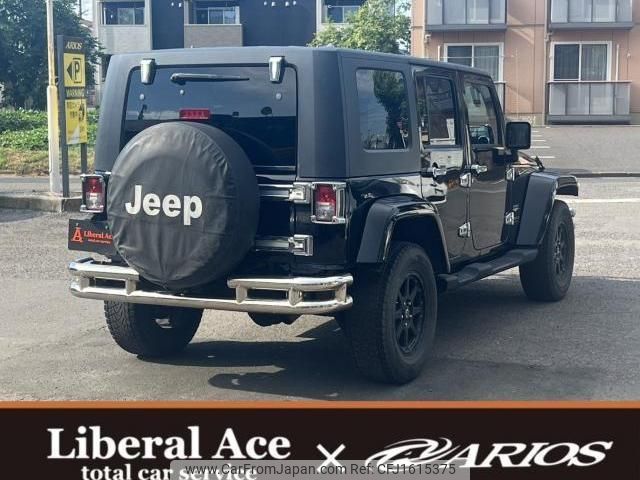 jeep wrangler 2008 CFJ1615375 image 2