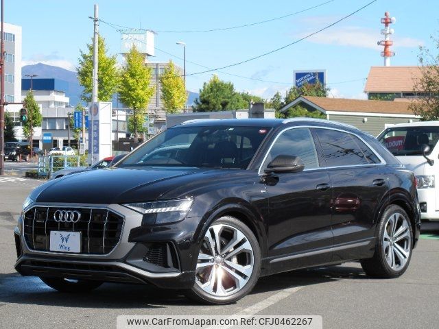 audi q8 2019 -AUDI--Audi Q8 F1DCBA--KD045235---AUDI--Audi Q8 F1DCBA--KD045235- image 1