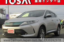 toyota harrier-hybrid 2018 quick_quick_AVU65W_AVU65-0058283