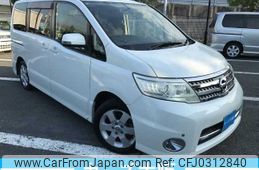 nissan serena 2009 TE1567