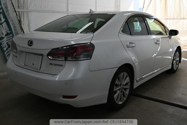 lexus hs 2014 CFJ1854730 image 2