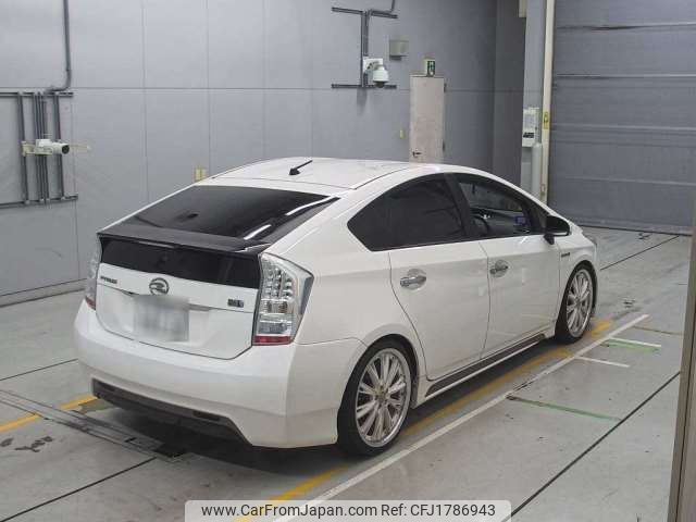 toyota prius 2011 CFJ1786943 image 2