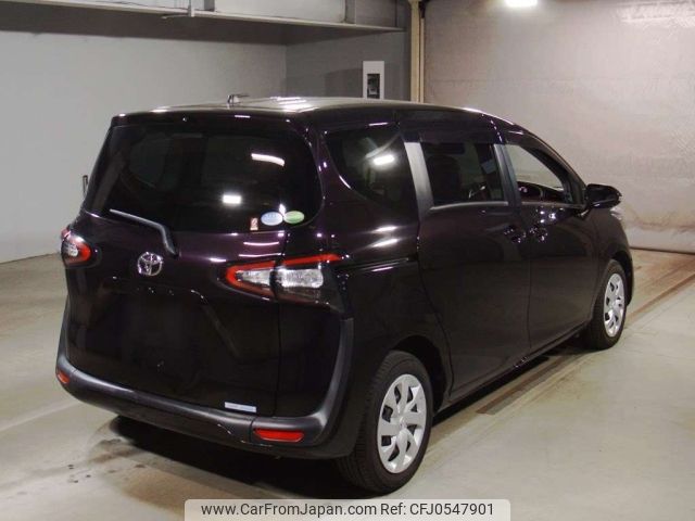 toyota sienta 2018 -TOYOTA--Sienta NSP170G-7163696---TOYOTA--Sienta NSP170G-7163696- image 2