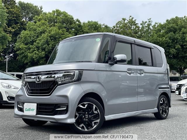 honda n-box 2017 -HONDA--N BOX DBA-JF3--JF3-2015872---HONDA--N BOX DBA-JF3--JF3-2015872- image 1