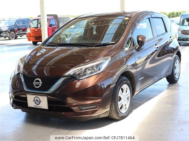 nissan note 2017 -NISSAN--Note DAA-HE12--HE12-044343---NISSAN--Note DAA-HE12--HE12-044343- image 1