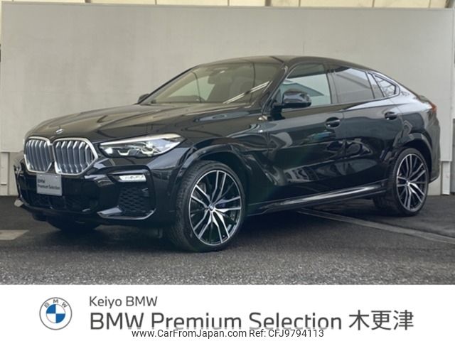 bmw x6 2020 -BMW--BMW X6 3DA-GT30--WBAGT220909D92468---BMW--BMW X6 3DA-GT30--WBAGT220909D92468- image 1