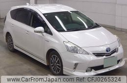 toyota prius-α 2013 quick_quick_DAA-ZVW40W_ZVW40-3029740