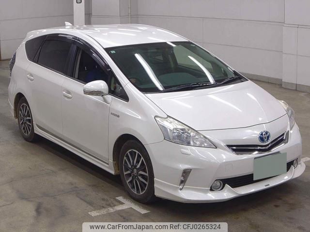 toyota prius-α 2013 quick_quick_DAA-ZVW40W_ZVW40-3029740 image 1