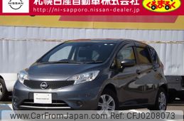 nissan note 2016 -NISSAN--Note DBA-E12--E12-421003---NISSAN--Note DBA-E12--E12-421003-