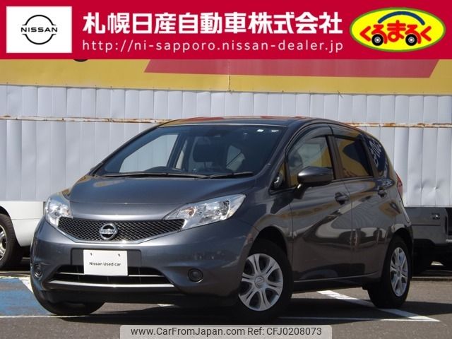 nissan note 2016 -NISSAN--Note DBA-E12--E12-421003---NISSAN--Note DBA-E12--E12-421003- image 1