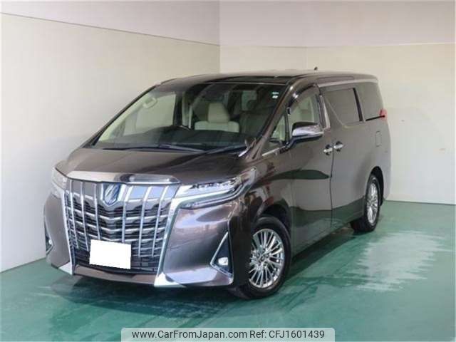 toyota alphard 2023 CFJ1601439 image 1