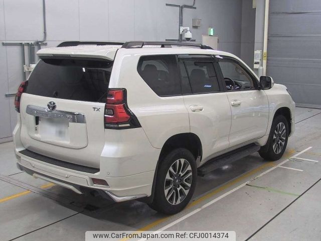 toyota land-cruiser-prado 2022 -TOYOTA 【尾張小牧 340り44】--Land Cruiser Prado TRJ150W-0138907---TOYOTA 【尾張小牧 340り44】--Land Cruiser Prado TRJ150W-0138907- image 2