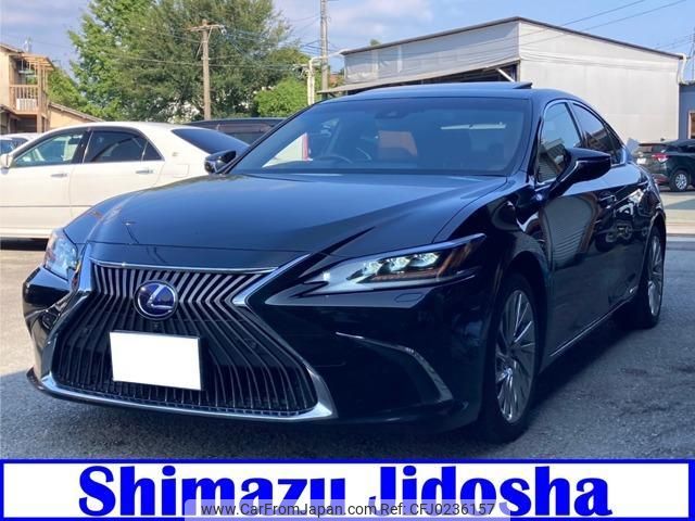 lexus es 2019 quick_quick_6AA-AXZH10_AXZH10-1009244 image 1