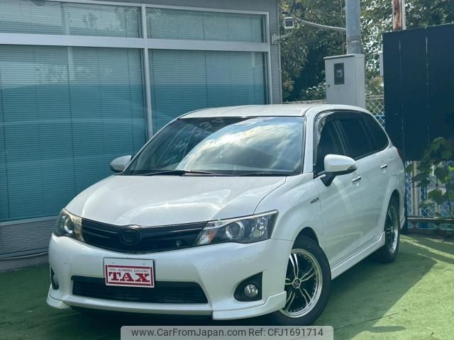 toyota corolla-fielder 2014 CFJ1691714 image 1