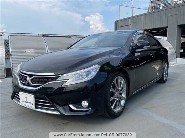 toyota mark-x 2014 -TOYOTA--MarkX DBA-GRX130--GRX130-6090300---TOYOTA--MarkX DBA-GRX130--GRX130-6090300- image 1