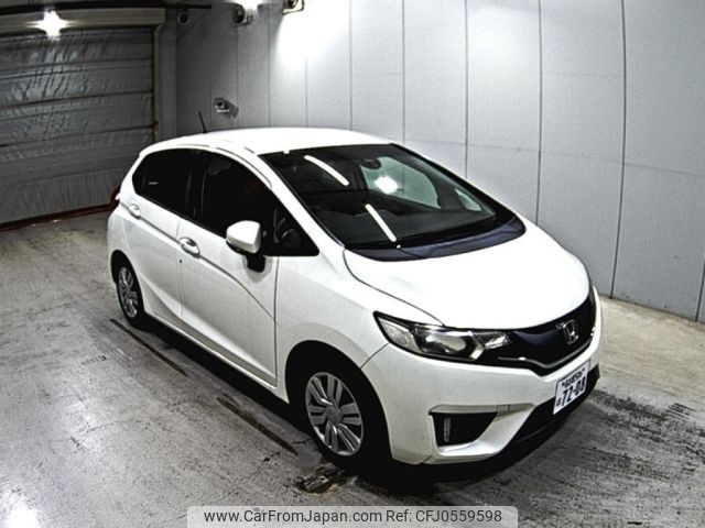 honda fit 2014 -HONDA 【名古屋 506は7208】--Fit GK5-3000686---HONDA 【名古屋 506は7208】--Fit GK5-3000686- image 1