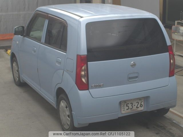 nissan pino 2009 -NISSAN 【品川 000ﾝ0000】--Pino HC24S-616541---NISSAN 【品川 000ﾝ0000】--Pino HC24S-616541- image 2