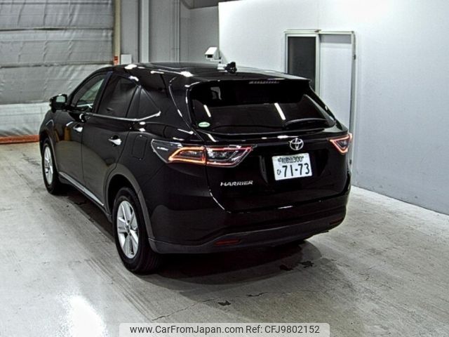 toyota harrier 2014 -TOYOTA 【和歌山 300ひ7173】--Harrier ZSU60W-0005895---TOYOTA 【和歌山 300ひ7173】--Harrier ZSU60W-0005895- image 2