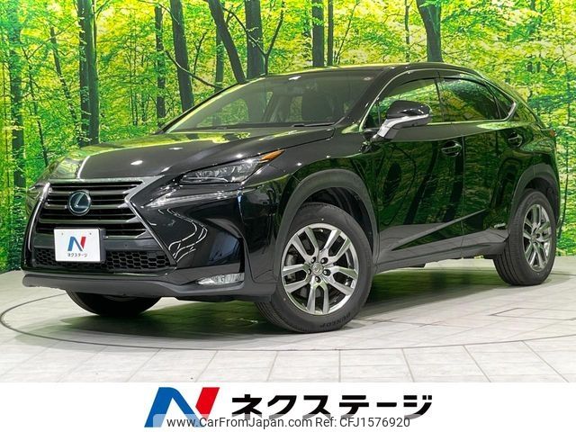 lexus nx 2014 CFJ1576920 image 1
