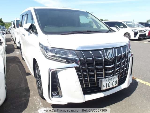 toyota alphard 2022 -TOYOTA 【名古屋 31Fﾐ1000】--Alphard 3BA-AGH30W--AGH30W-0424728---TOYOTA 【名古屋 31Fﾐ1000】--Alphard 3BA-AGH30W--AGH30W-0424728- image 1