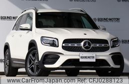 mercedes-benz glb-class 2020 quick_quick_3DA-247612M_W1N2476122W087361